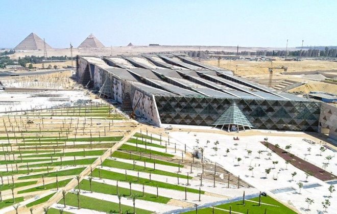 Большой Египетский музей откроется уже в конце 2020 года