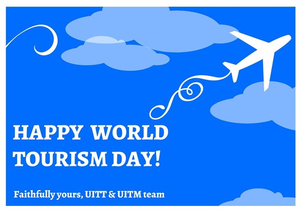 Happy World Tourism Day!