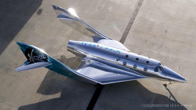 Американська компанія Virgin Galactic представила свій перший корабель для космічного туризму
