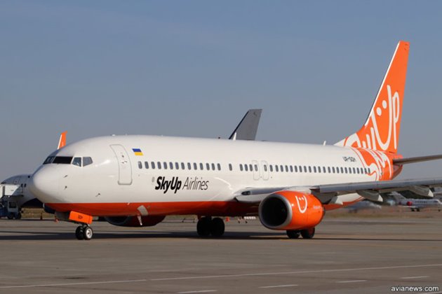 SkyUp навесні відкриє рейси з Києва в Пізу
