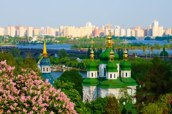 У рейтингу найкращих міст світу Київ піднявся на 52 сходинки.