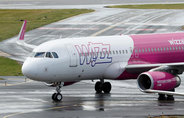Wizz Air оголосив про запуск першого рейсу в 