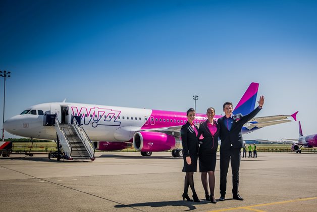 Wizz Air launches direct flights to Krakow from Kyiv and Kharkiv