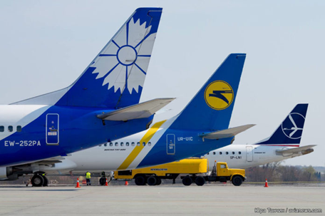UIA, Bees, Windrose and SkyUp have won the rights to new flights to Greece, Croatia and Finland