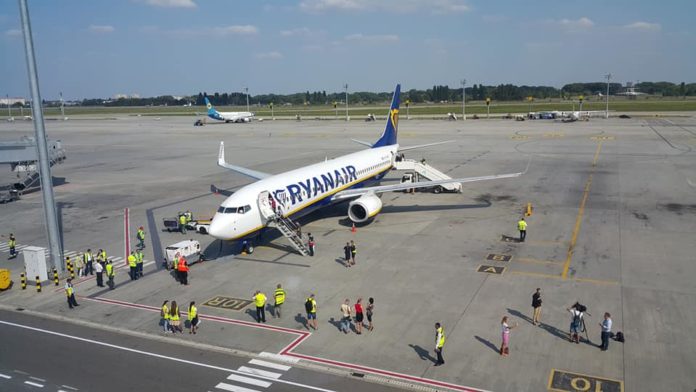 Ryanair launches 5 new routes from Kyiv